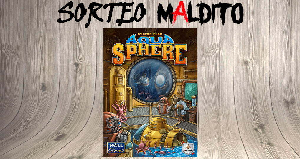 MalditoGamesES's tweet photo. #SORTEO para celebrar el lanzamiento de #Aquasphere. Un juego de Stefan Feld para 2-4 jugadores y duración de 100min. 

💡Retwittea
💡Síguenos

para ganar un #Aquasphere. Sólo para España. El ganador será anunciado el 09/08/2019 https://t.co/YcXMZ6ko9O