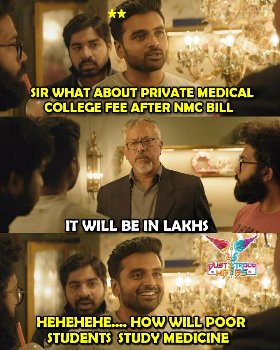 _DrJTM's tweet photo. Politicians : poor don't need to study. Go to quacks and get killed
Me : hehe.. Sooper saar.
#SayNoToNMCbill @narendramodi
@PawanKalyan
@urstrulyMahesh
@Dr_bhavG https://t.co/lq5SsuOKbs