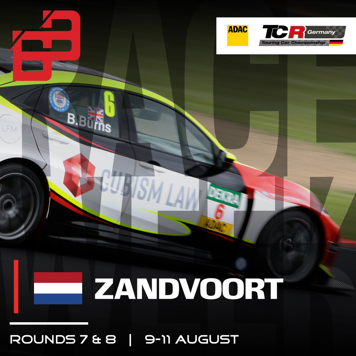 BradleyBurns06's tweet photo. IT'S RACE WEEK! Zandvoort preview >>>
.
.
.
.
.
#BB06 #TCR #TCRGermany #PyroMotorsport #BRDC #BRDCRisingStars #HondaCivic #Zandvoort https://t.co/EAEeIPy2fM