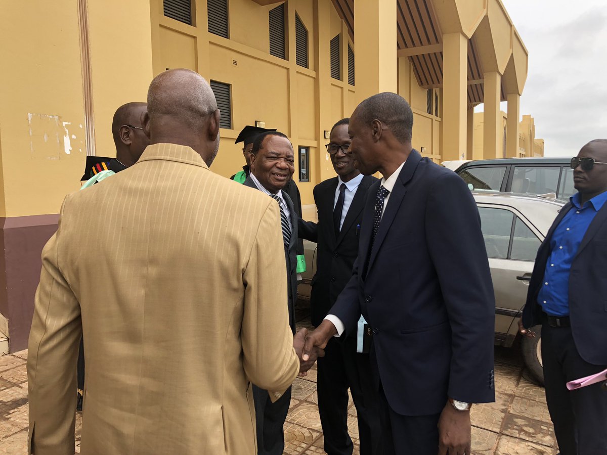 MESRS_Mali_Gouv's tweet photo. Le Pr. Mahamoudou FAMANTA, Ministre de l’Enseignement Supérieur et de la Recherche Scientifique préside la cérémonie d’ouverture des 20èmes Journées Scientifiques annuelles de la Société Ouest Africaine de Chimie (SOACHIM), qui se tiendront à Bamako du 6 au 9 août 2019. https://t.co/vttjdqHegV