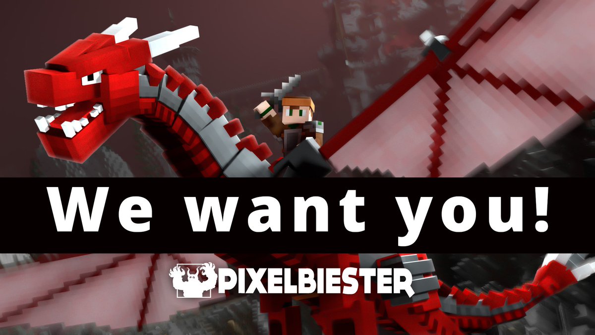 Pixelbiester's tweet image. We are searching for professional skin makers, modelers, coders and pixel artists familiar with the Bedrock Version of Minecraft wanting to work on Minecraft Marketplace projects.
Competent artist wanting to learn those skills are also welcome!
Apply here: pixelbiester.net/en/apply/