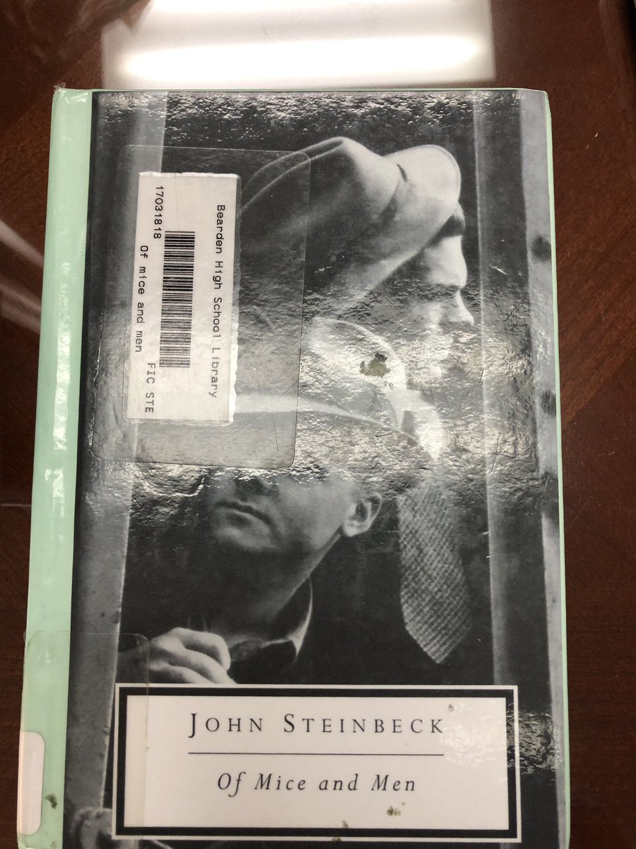 caravaughnfhs's tweet photo. Reading what the @bhsdawgs 9th graders are reading! Why do we have to start with the sad one?!?! #BHSReads https://t.co/G1h5FJJ2ek