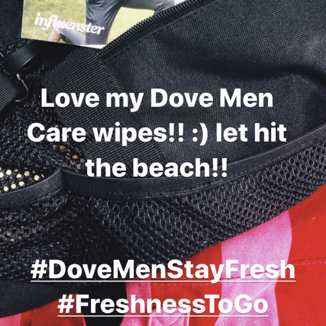 DCYeahThatsMe's tweet photo. @Influenster @dovemencare #DoveMenStayFresh #FreshnessToGo #complimentary https://t.co/TLQa5RGPbb