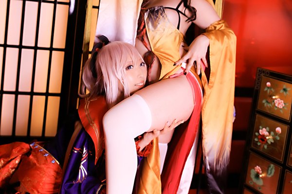 Twitterのコスプレ画像21