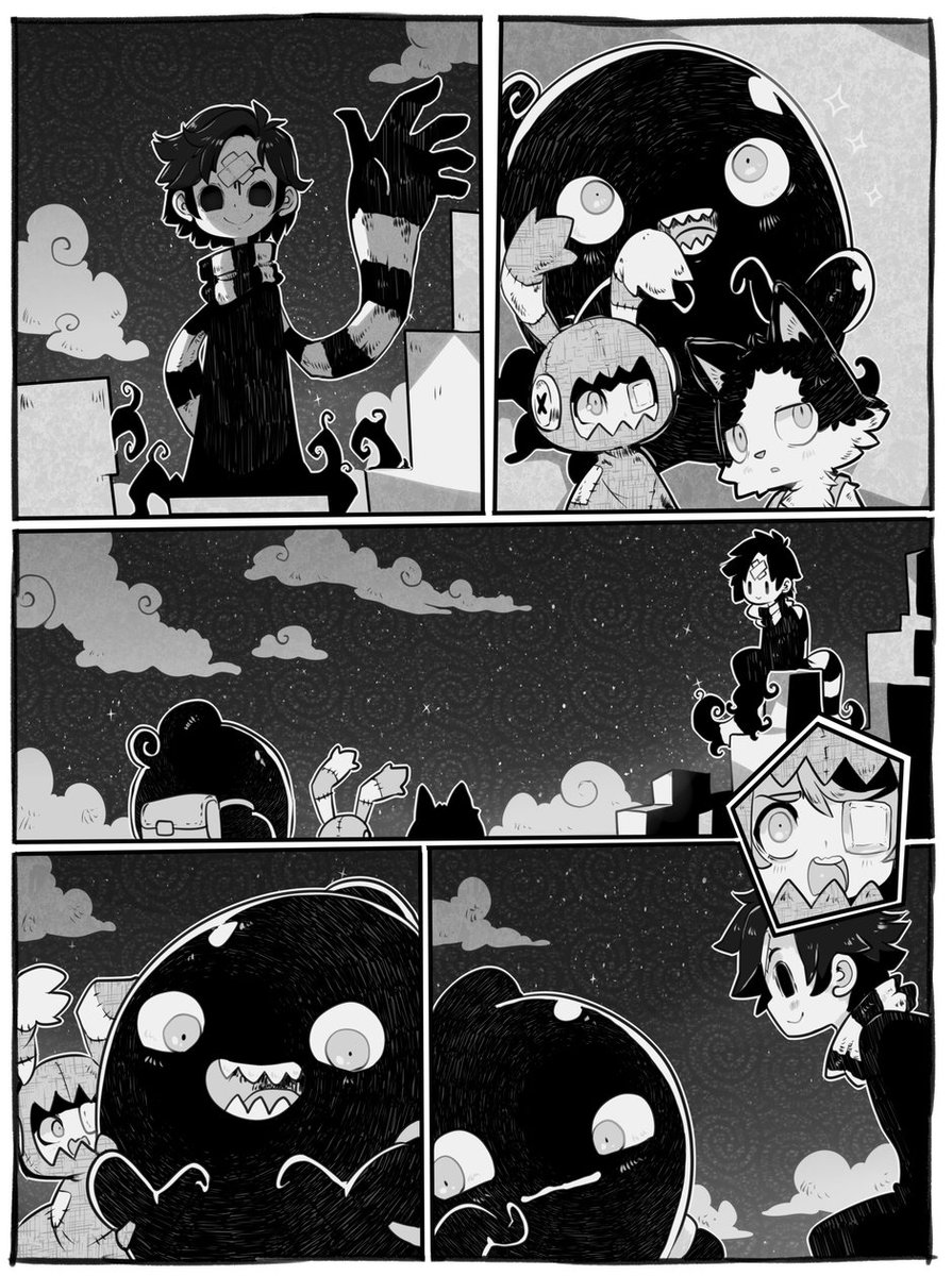 Amissio Chapter 3 end..!
Chapter 4 will start soon 'w')

Read it here~!
https://t.co/GS9fdDSJa2
https://t.co/GS9fdDSJa2
https://t.co/GS9fdDSJa2

Will Nicholas, Aria and Merfie ever be reunited again ? </3 