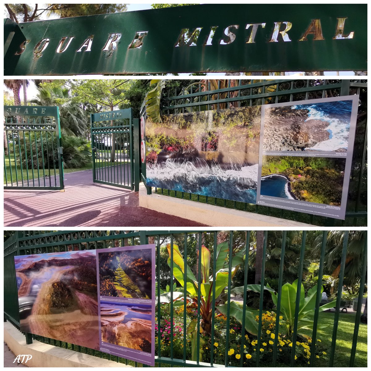 alainstantT's tweet photo. Magnifique Expo Photos du #ConservatoireDuLittoral : '40 ans de merveilles préservées en #France' sur les grilles du #SquareMistral de la @villecannes...
https://t.co/1lTHMSvg8m...
https://t.co/VvL6HkICbP... #CotedAzurFrance #CoteDazurNow https://t.co/5wIFug7mWQ