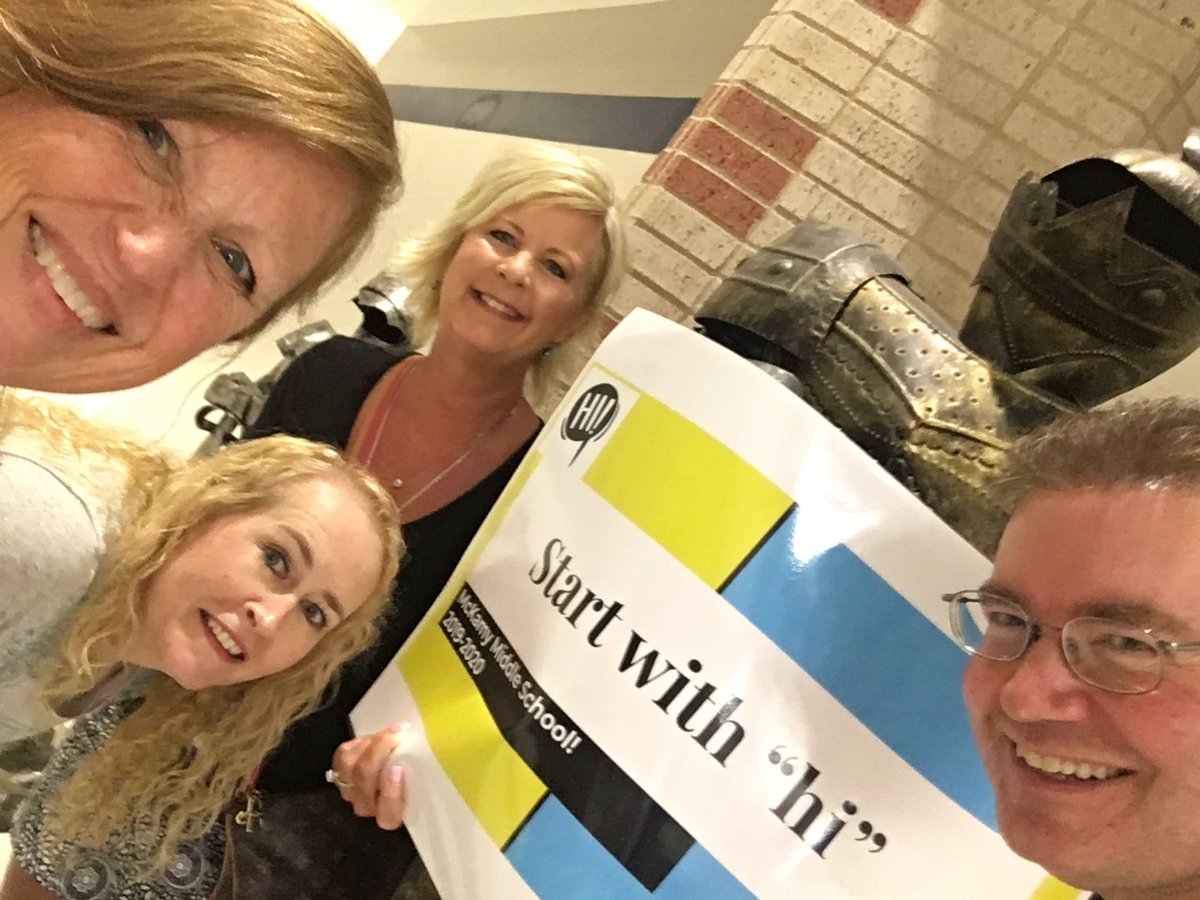 ChrisKidd1's tweet photo. #startwithhi #wearemckamy https://t.co/o7sbktSGh9