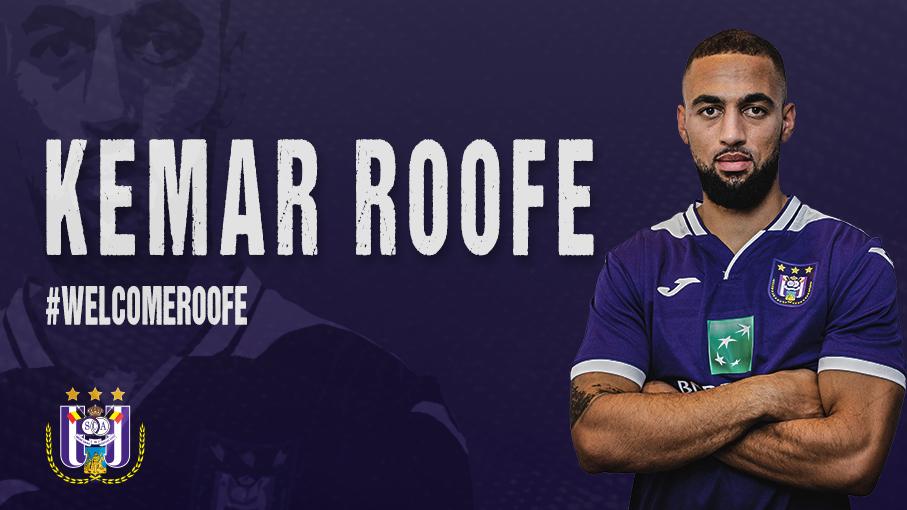 rscanderlecht's tweet photo. Strike! ⚽ Welcome, Kemar @roofe! 🔥 More info on https://t.co/lUkR6vkIcd #RSCA #COYM #WelcomeRoofe

Wat wil jij onze nieuwe aanvaller vragen? Que veux-tu demander à notre nouvel attaquant? 👉 https://t.co/VhXoQ14xF7 https://t.co/cmJvc0bzfX