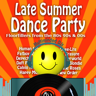 Fancy a dance on Saturday? Join <a href="/multimindeduk/">Multiminded Designer Makers, Animators & DJs</a> DJs for Late Summer Dance Party <a href="/TheCarriage_NCL/">The Carriage</a> 
Floor fillers from Human League, Depeche Mode, Stone Roses, Soft Cell, Blondie, Daft Punk, Happy Mondays etc. facebook.com/events/3804065…