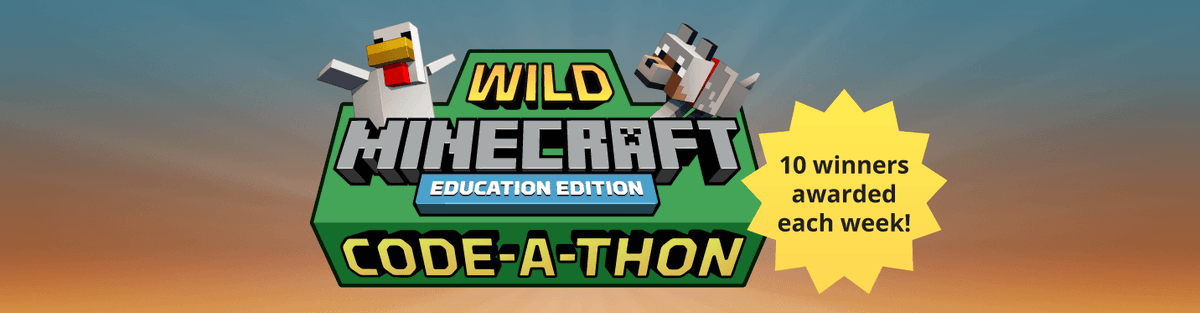 Minecraft Education Edition On Twitter Use Code To Mod Mobs In The Wild Minecraft Code A Thon This Series Of Coding Challenges Was Designed To Teach Students About Animals And Habitats Via Minecraftedu And