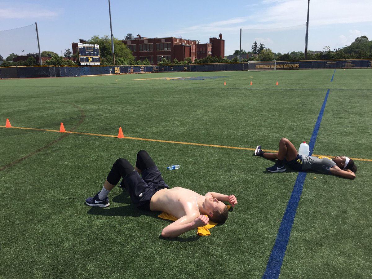 GriffsAP's tweet image. Did YOU condition today?
#GoGriffs