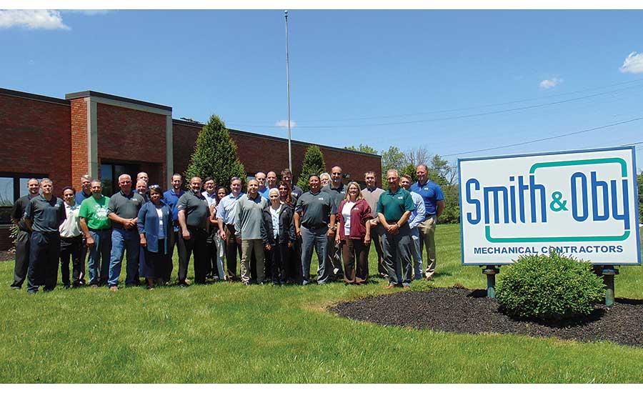 PnMmag's tweet photo. Please join us in congratulating Smith &amp; Oby Co. for being named PM's 2019 Mechanical Contractor of the Year! https://t.co/jFBraQXMTZ https://t.co/Z4tRglHUoK