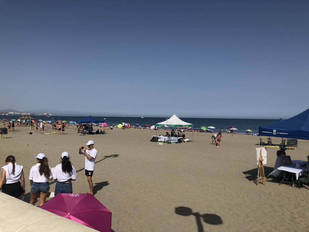 disfrutadelsol's tweet photo. #FiestaSoludable en #Fuengirola
π° π π El castillo de Fuengirola es testigo de la Fiesta Soludable que organizamos junto a la @AECCMALAGA y @fuengirola https://t.co/a3Q9ESUTCV