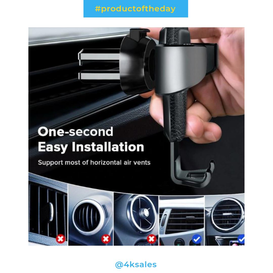 4Ksales's tweet image. Having your phone with you in your car could be reasons of distractions and accidents, but installing it in the right place is priceless as well as safe.
​
​.
​.
​.
​#electronics #cheapelectronics #consumer #deal #deals #dealsondeals