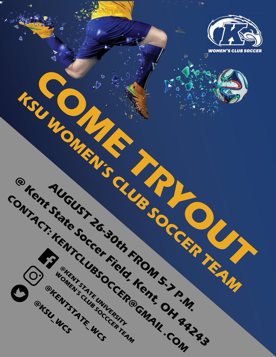 Kent State Women’s Club Soccer (@ksu_wcs) on Twitter photo 