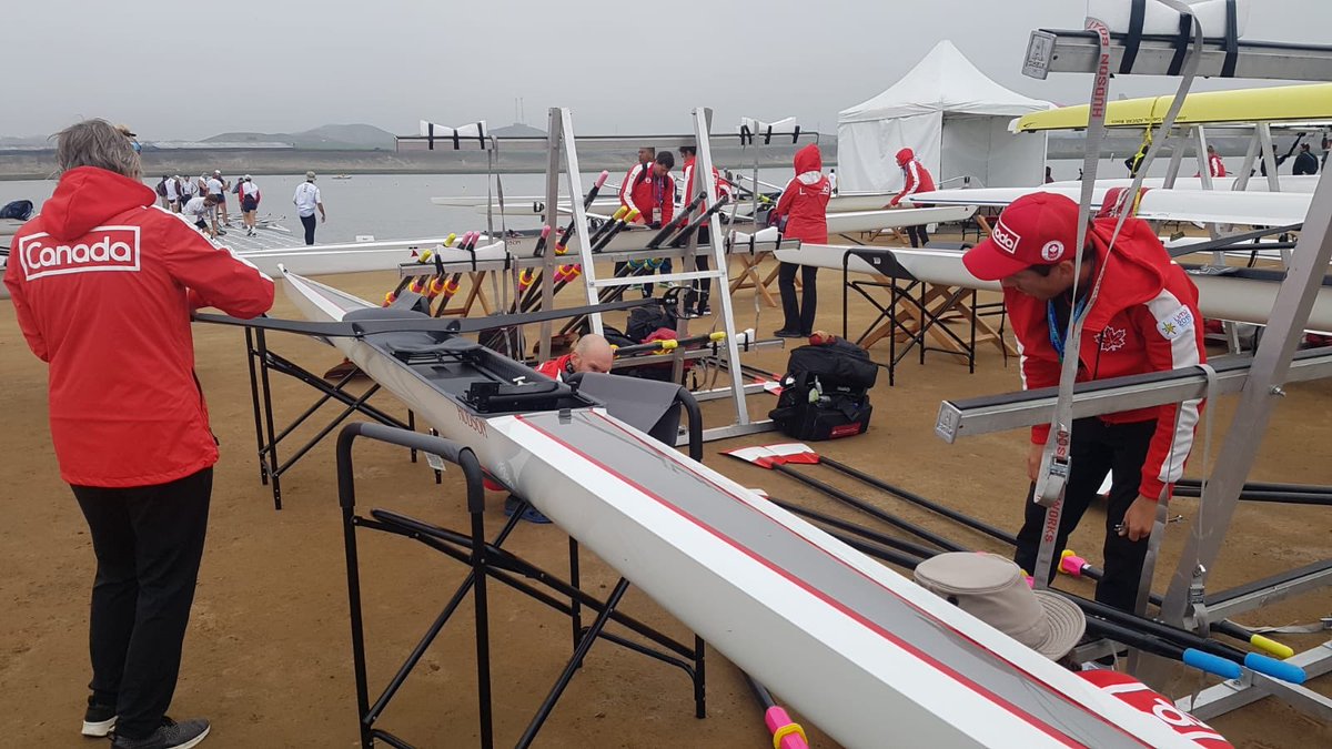 rowingcanada's tweet image. Today’s #Lima2019 #PanAm heats wrapped up with strong 🇨🇦 performances from the Mommy Double and @matthewfinley94 💪
Heat results and progressions:
LW2x 1️⃣ 👉 A Final
M1x 2️⃣ 👉 A/B Semi
Next up this afternoon 🔜 M2x and LM2x Reps!
Full results and schedule: lima2019.pe/en/results