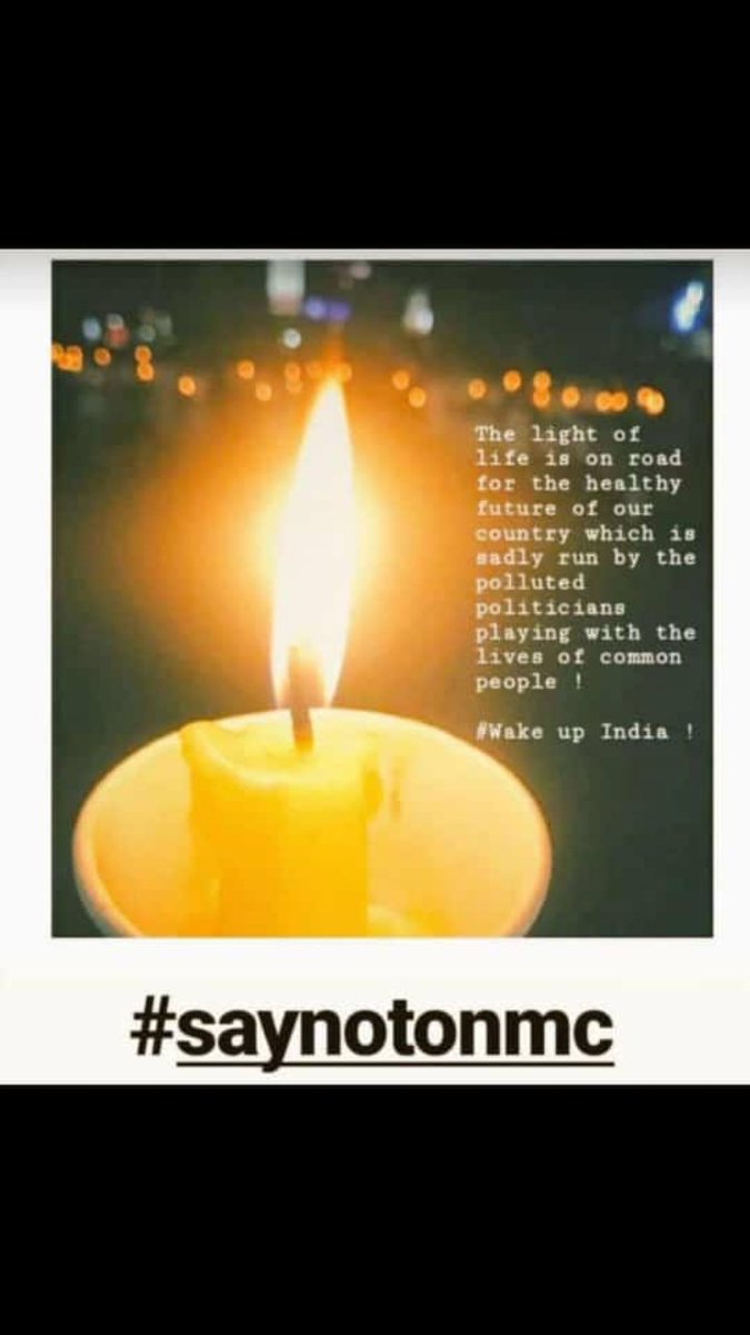 Bhagyasri8697's tweet photo. #SayNoToNmc https://t.co/BCqVnvA1t9