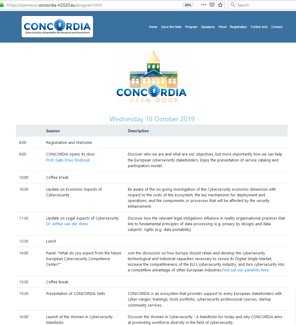 concordia-h2020.eu tweet media