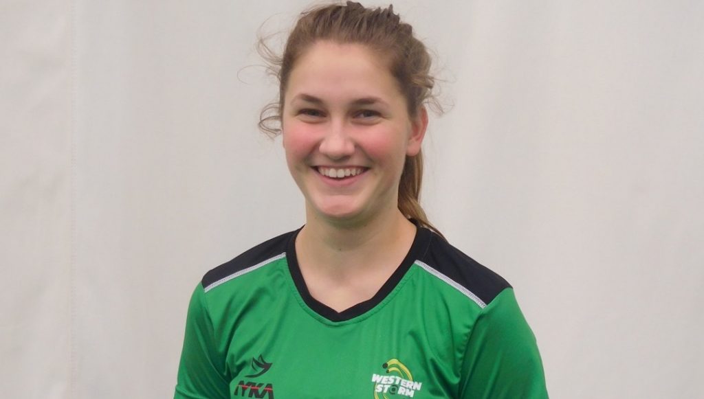 WICKET!!

Alex Griffiths gets a fourth wicket for the Storm , trapping du Preez for 29 🏏

Loughborough are now 93/4 with four overs remaining!

#StormTroopers 🌪