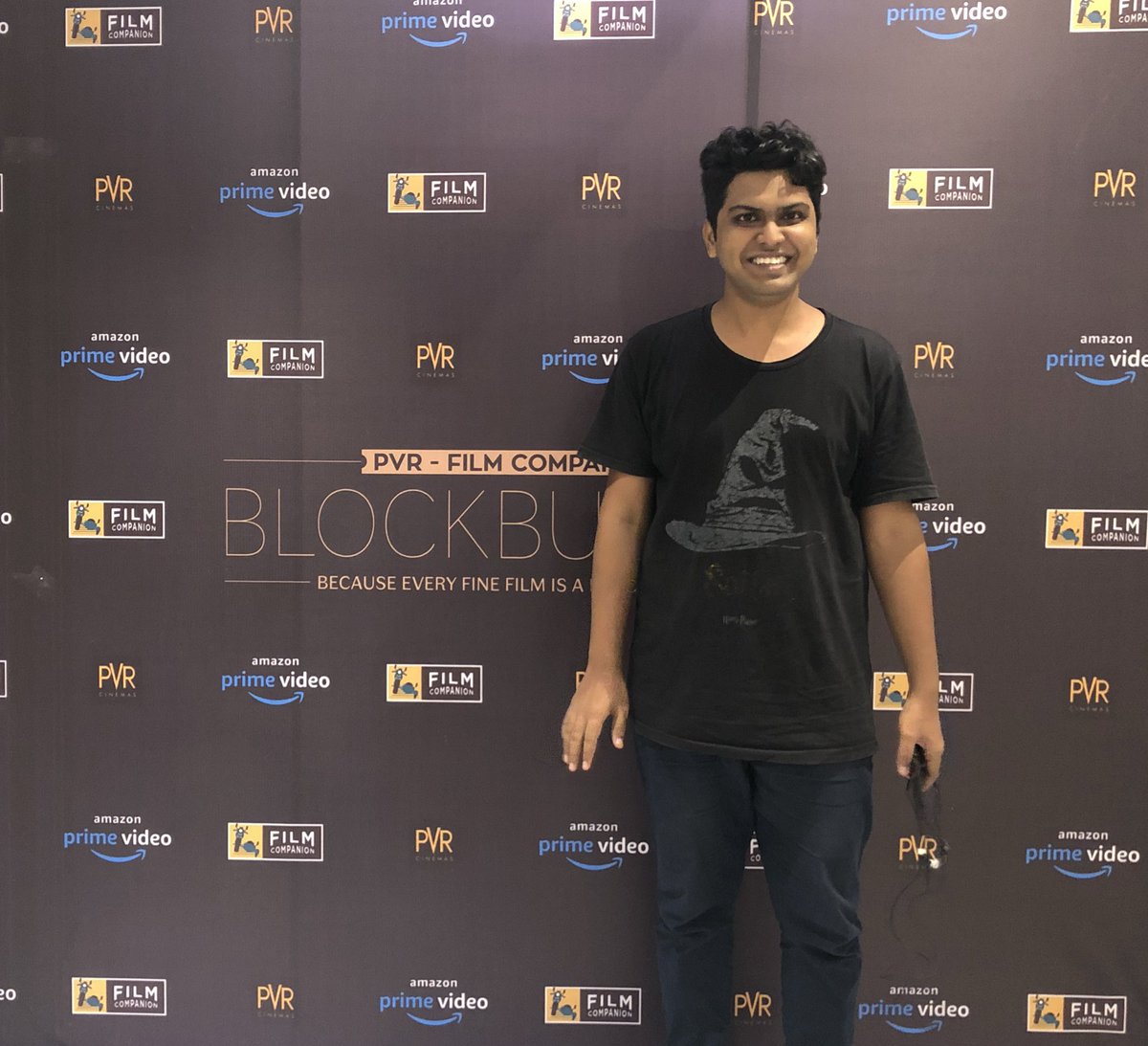 FilmCompanion's tweet photo. #VirusScreening @PrimeVideoIN @_PVRCinemas More happy faces in the house for the edge of your seat experience of #AashiqAbu’s #Virus! https://t.co/ul0pXMQIFQ