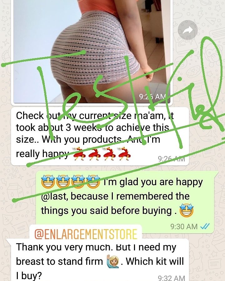 PenonlineB's tweet photo. HIPS AND BUTTOCKS ENLARGEMENT KITS.. order from our WhatsApp Business @ +2348112195911 https://t.co/PfuLTEjE6h