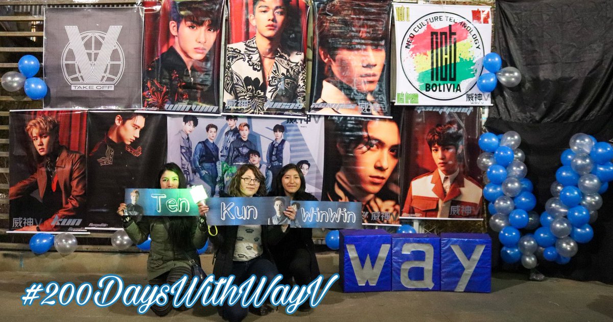 NCTBolivia's tweet photo. 「ESPECIAL | 190805」✨#200DaysWithWayV #WayV200Days 🌱
Los amamos y estamos muy orgullosas 😘 We❤WAYV
#WeiShenV #WayV #威神V
#KUN #钱锟 #WINWIN #董思成 #TEN #李永钦 #LUCAS #黄旭熙 #HENDERY #黄冠亨 #XIAOJUN #肖俊 #YANGYANG #刘扬扬
#NCT
#NCTBolivia
@WayV_official @NCTsmtown https://t.co/FoBtML3aVi
