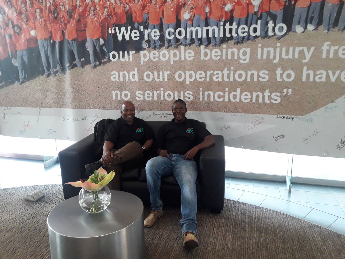 AlertroMB's tweet image. AMB Team visit Mozambique,  Matola Mozal Smelter