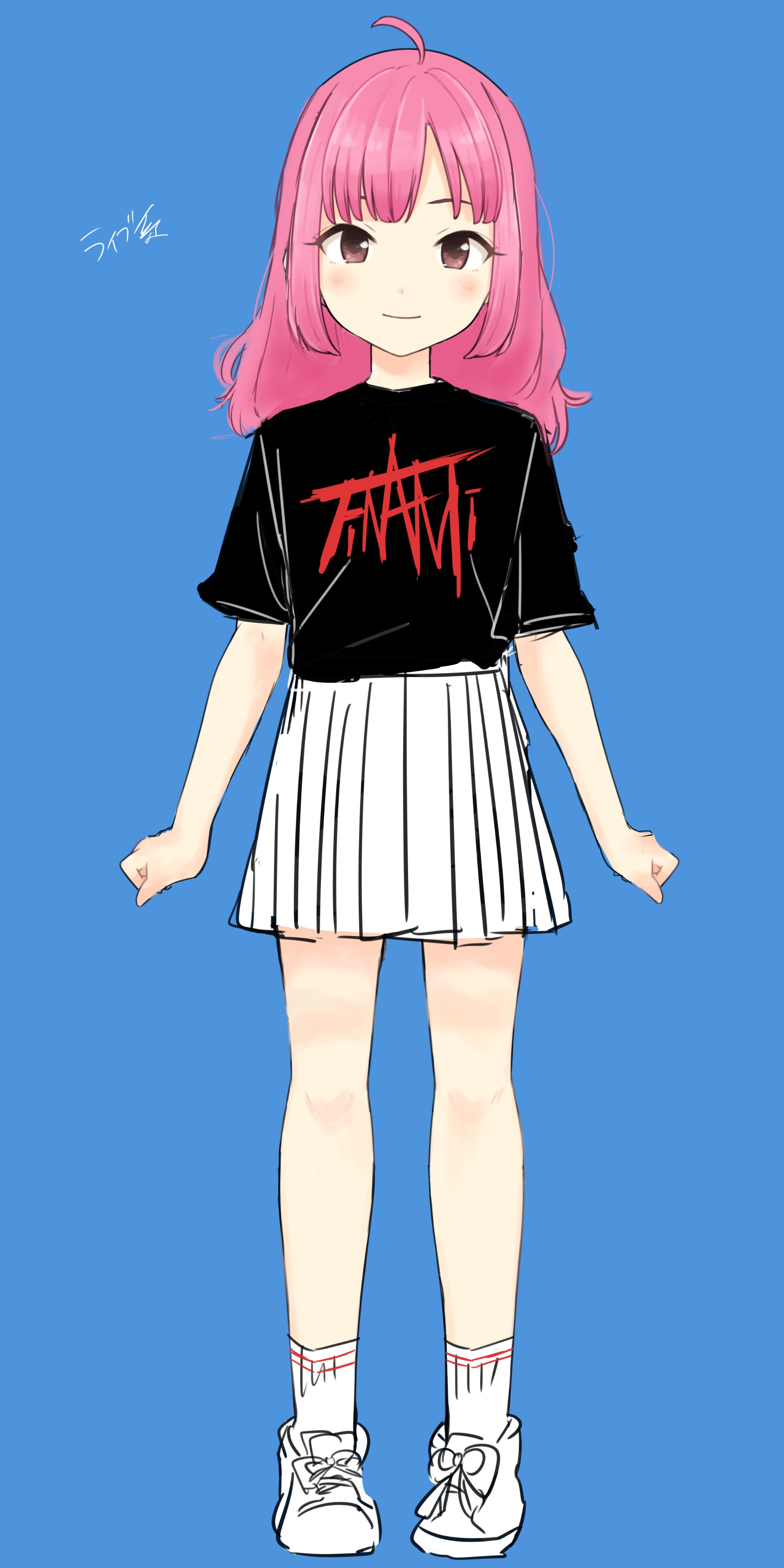 轟京子 配信に遊びに来てくれてありがとう やっぱちなみんめちゃくちゃかわいいね いろいろコーディネート考えるのも楽しいね 今日はthe学生って感じを意識したけどそうでないのもみてみたいですねこれは
