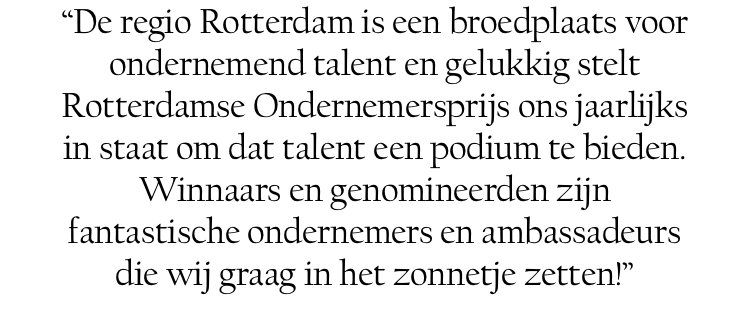 ROP010's tweet photo. Dit jaar is de eer aan wethouder @BarbaraKathmann om de award aan de winnaar van de #ROP2019 te overhandigen. Lees hier wat zij vindt van de ROP. https://t.co/Q9czTXKyCy