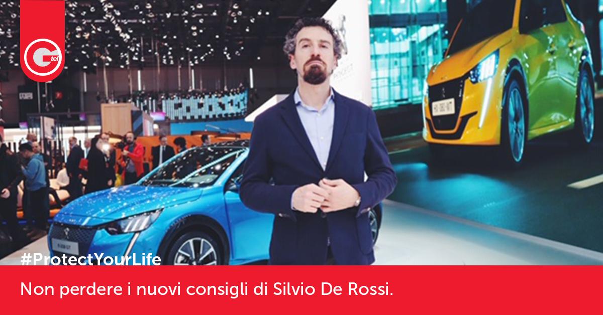 Genertel's tweet photo. Le auto sono la tua passione? Vorresti toglierti qualche curiosità sul tema? Allora non perdere la diretta di giovedì 12 settembre alle ore 17.00: insieme a @silvioderossi parleremo del mondo delle quattro ruote! #ProtectYourLife #differentida25anni https://t.co/s3Cy9yihL7