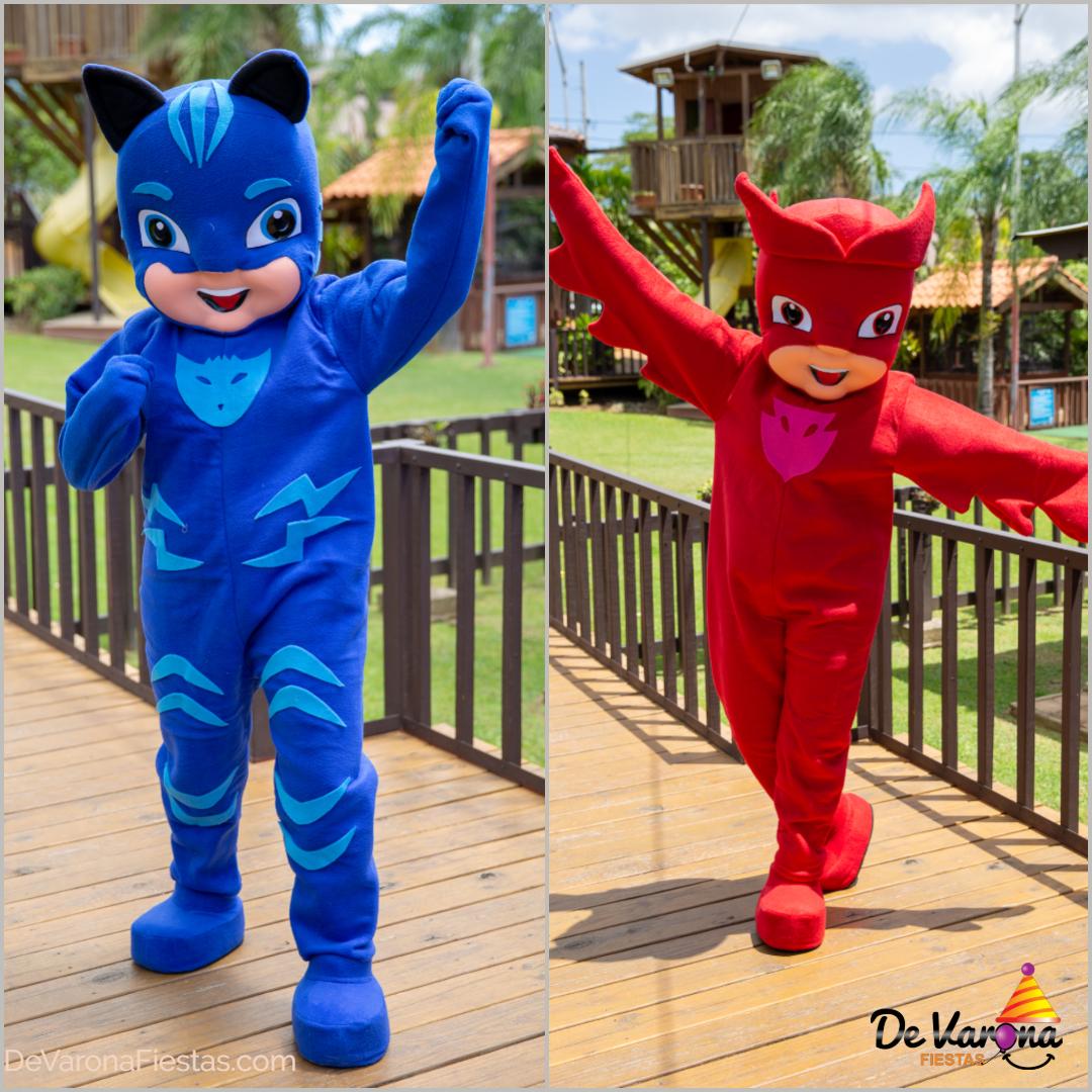 DeVaronaFiestas's tweet photo. Nuestros personajes inspirados en los Pj Mask, Catboy y Ululette están disponibles para formar parte de tu celebración y sorprender a todos tus invitados. Juntos creando momentos inolvidables en De Varona Fiestas. 

https://t.co/wptDD0w8Gp 
787-338-0040 https://t.co/br9YWGZy55