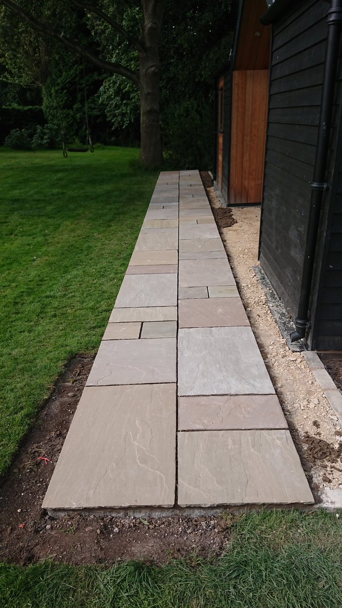 GandJLandscapes's tweet photo. An excellent days slabbing from J.D today π π This space is starting to take shape already π #Landscaping #Nottingham #Maplebeck #Creatingyourperfectspace https://t.co/ACv8ewCRCD https://t.co/6p0tuwsmo1 https://t.co/V8OXhI8Se9