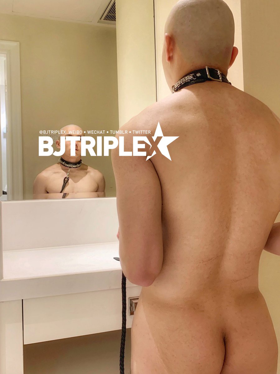 bjtriplex's tweet photo. 一个光头狗奴的制造过程。
The creation process of a skinhead doggie slave. https://t.co/Pew4B6edUB