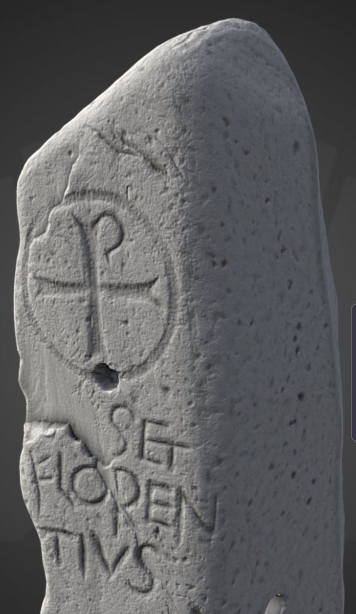 amaldon's tweet photo. The 6th-century carved stones of Kirkmadrine, clear evidence for a literate early Christian community beyond Whithorn, with a later phase of weird and wonderful viking-age crosses, now in 3D https://t.co/kqKFGb2jbM https://t.co/4d4rLKRDao