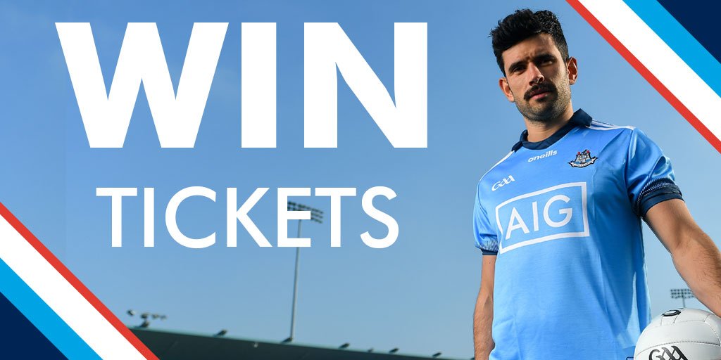 AIGIreland's tweet photo. WIN! @DubGAAOfficial take on their old foes @MayoGAA this Saturday in Croke Park - &amp; you could be there! For your chance to win, simply like &amp; RT! #DUBvMAY
#COYBIB #UpTheDubs T&amp;Cs: https://t.co/q9nCOQwp3Q https://t.co/eDAsX2v2xp
