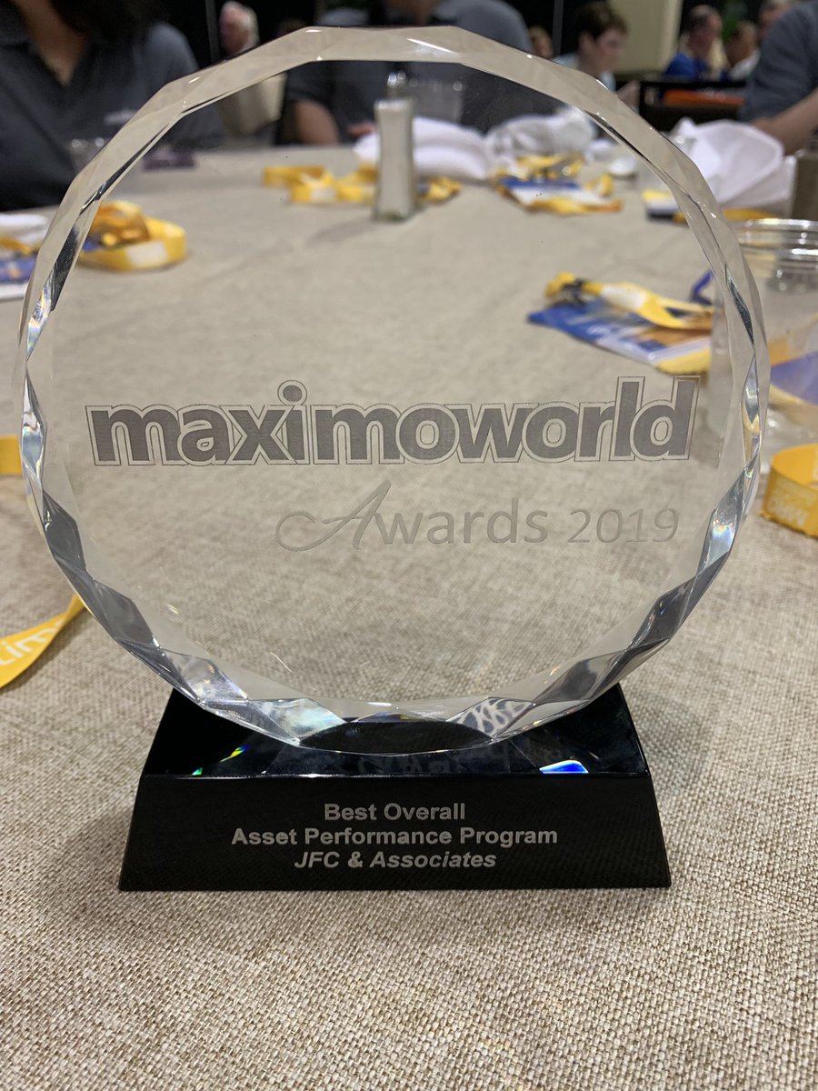 So this just happened. Thanks <a href="/MaximoWorld/">MaximoWorld</a> for this prestigious award!
