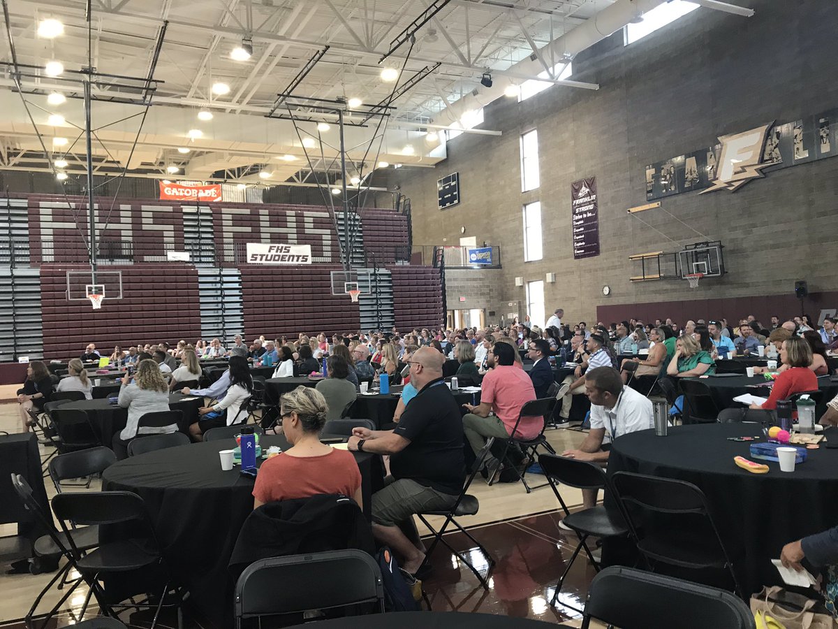 CEO_Guadalupe's tweet photo. Our annual @PPSConnect Leadership Institute has now kicked-off! Excited to see all of our dynamic school leaders. Our  focus this week: leadership for racial equity. We have a new community-defined vision and great partnerships with @NYCLeadership &amp; @robertjmarzano. #PPSTogether https://t.co/OJ7doNHqFr