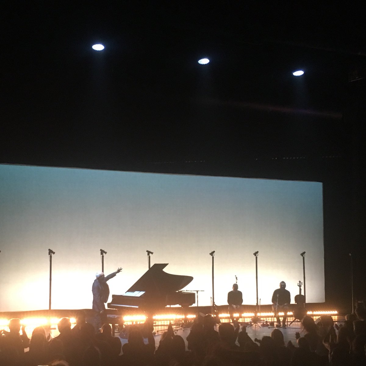 five_50_five's tweet image. Ludovico Einaudi at the Barbican. My first time at the Barbican, but third Einaudi show - still breathtaking....