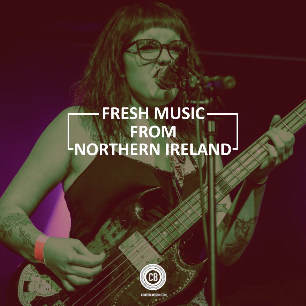 Chordblossom's tweet photo. Playlist | Fresh Music From Northern Ireland

A new month means tunes. Twenty five great new tracks from the likes of Problem Patterns, Strange New Places, Havana House Party, Hannah Lynn, NEWT &amp; more.
https://t.co/9PQxwKi0IT https://t.co/lRRLU3BtTm