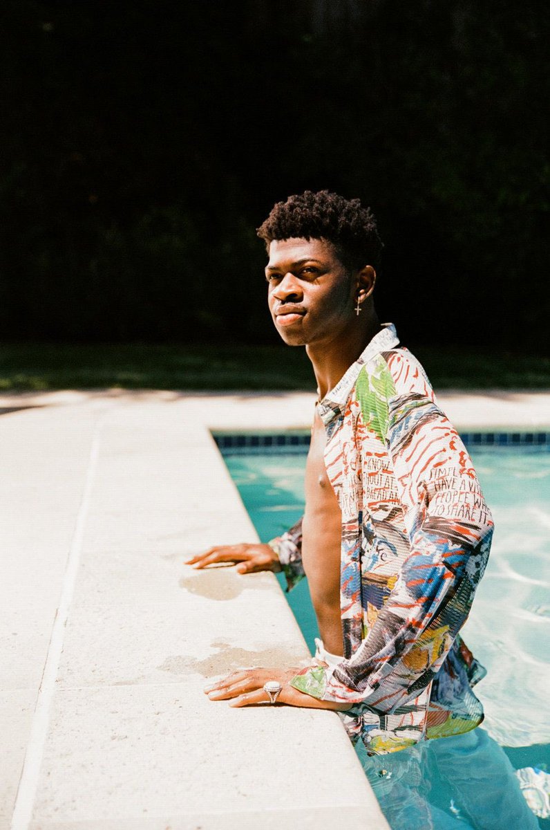 LilNasX's tweet photo. PAPER 🤩 https://t.co/BXmtrtU1lk