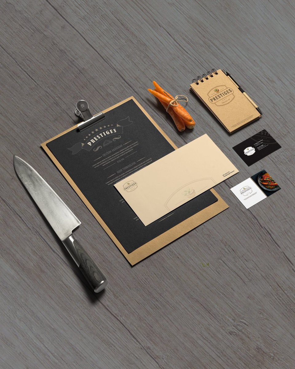 Branding 101 📢 make sure that all of your marketing materials uniquely tell your story. That's every business card, notepad, menu &amp; even knives, (if you are in that industry)!

Get in touch with us today &amp; add some flair to your business 💼