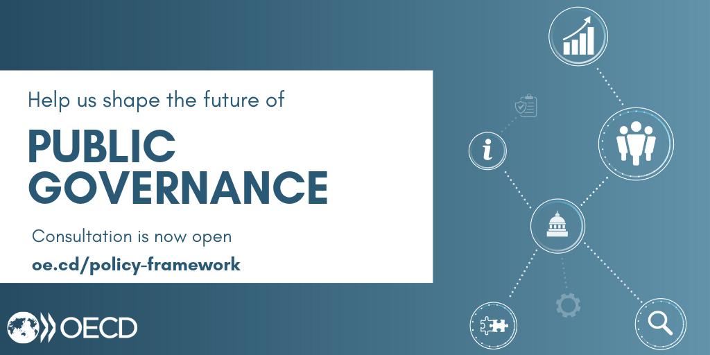 OECDgov's tweet photo. It's not too late to participate in our public consultation on the future of #PublicGovernance!
Click https://t.co/YuuLMe6f8x & make your voice heard!
#GOVmatters #FutureOfGov
@amadstory @joha_klein @IvanStola https://t.co/6eO08GsViQ
