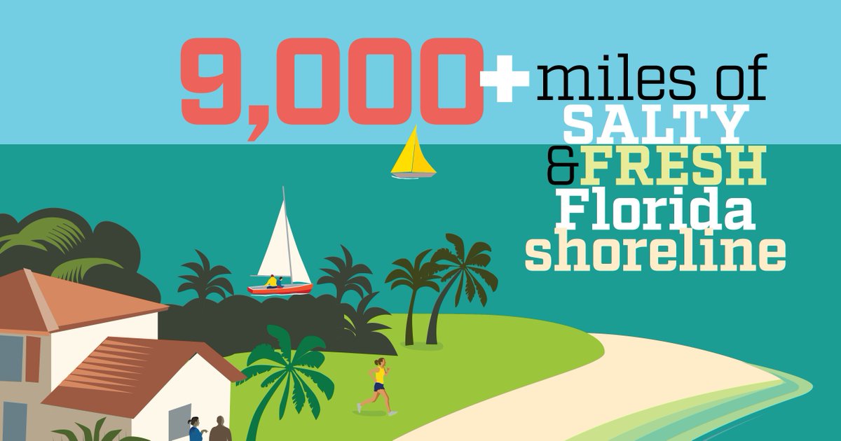 HealthyFla's tweet photo. #FL has 9,000+ miles of beautiful beaches! If you’re visiting one today, make sure to check #FLHealth beaches site for updated water quality reports: https://t.co/jmYxopSB76. #SwimIt #ShoreIt or #DodgeIt to practice #BeachSafety https://t.co/zPaaiBdX0X