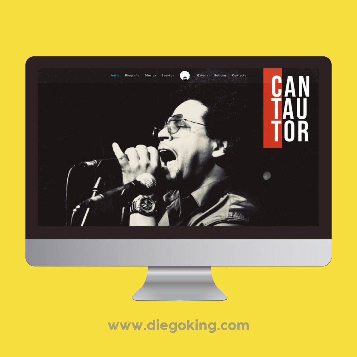 unclickgroup's tweet photo. Sabes cómo hacerte visible y mostrar tu producto? UNCLICK GROUP Estrategia de posicionamiento para personalidades. Página web del gran artista de m��sica salsa colombiana @diegokingmusic https://t.co/QdapFBfKy9
#unclickgroup #pagina #web #webdesign #paginaweb https://t.co/039vZM2aKq