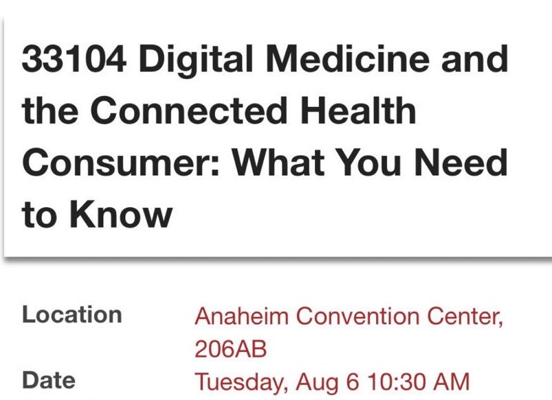 SHaymondSays's tweet photo. Slides loaded, sync system tested - see you there for the latest on #DigitalHealth #engagedpatients #2019AACC @ClinChemDoc @tscottisbell https://t.co/1uguT7ZXW1