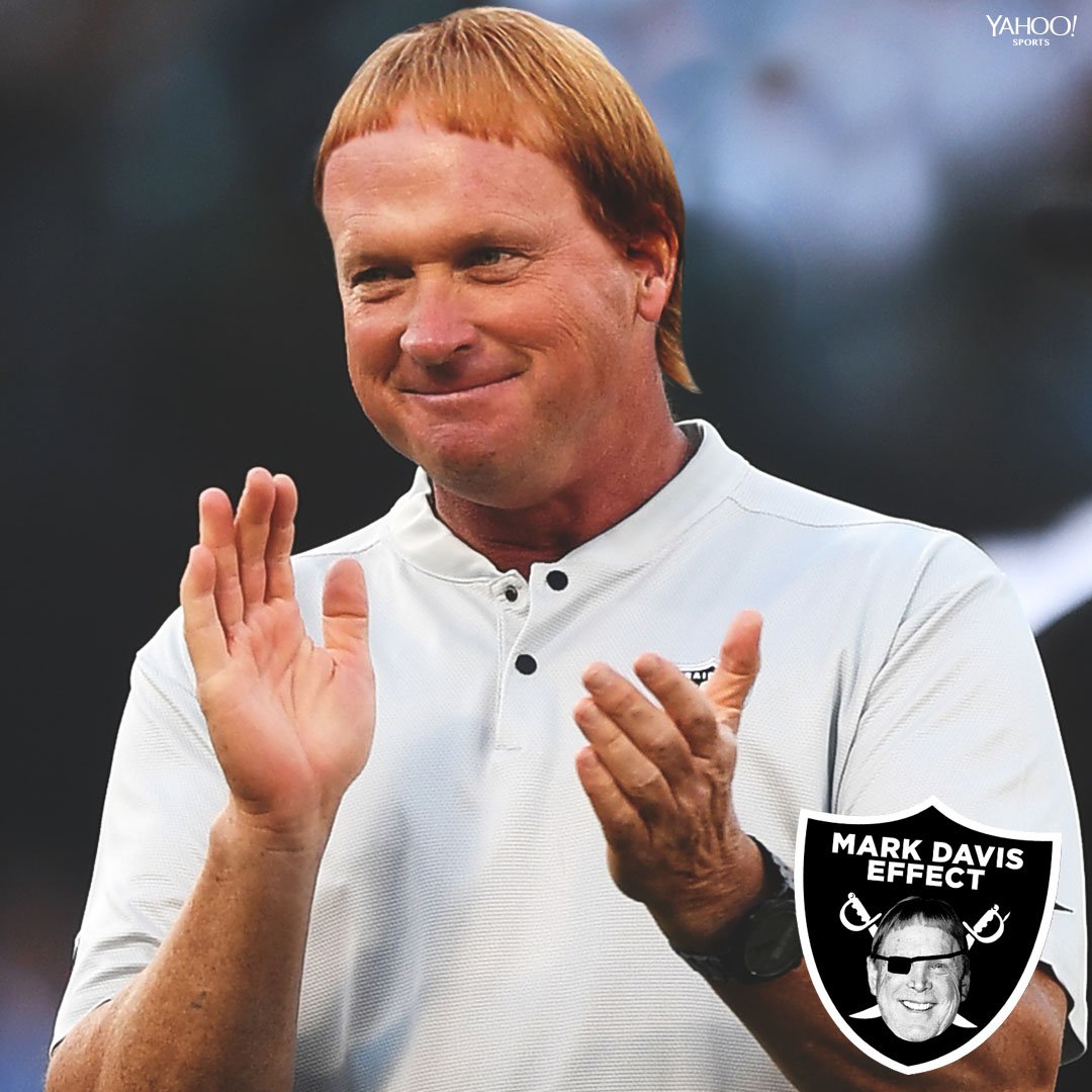 Mark Davis Raiders Haircut