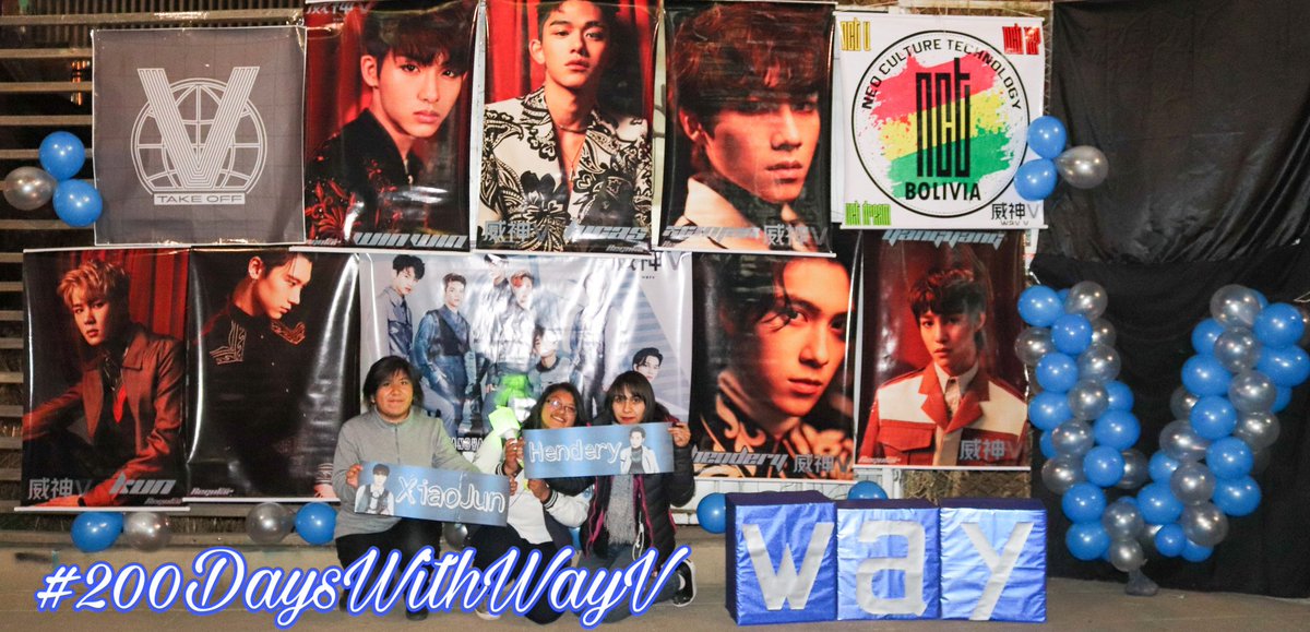NCTBolivia's tweet photo. 「ESPECIAL | 190805」✨#200DaysWithWayV #WayV200Days 🌱
Los amamos y estamos muy orgullosas 😘 We❤WAYV
#WeiShenV #WayV #威神V
#KUN #钱锟 #WINWIN #董思成 #TEN #李永钦 #LUCAS #黄旭熙 #HENDERY #黄冠亨 #XIAOJUN #肖俊 #YANGYANG #刘扬扬
#NCT
#NCTBolivia
@WayV_official @NCTsmtown https://t.co/yfet3ZIgAk