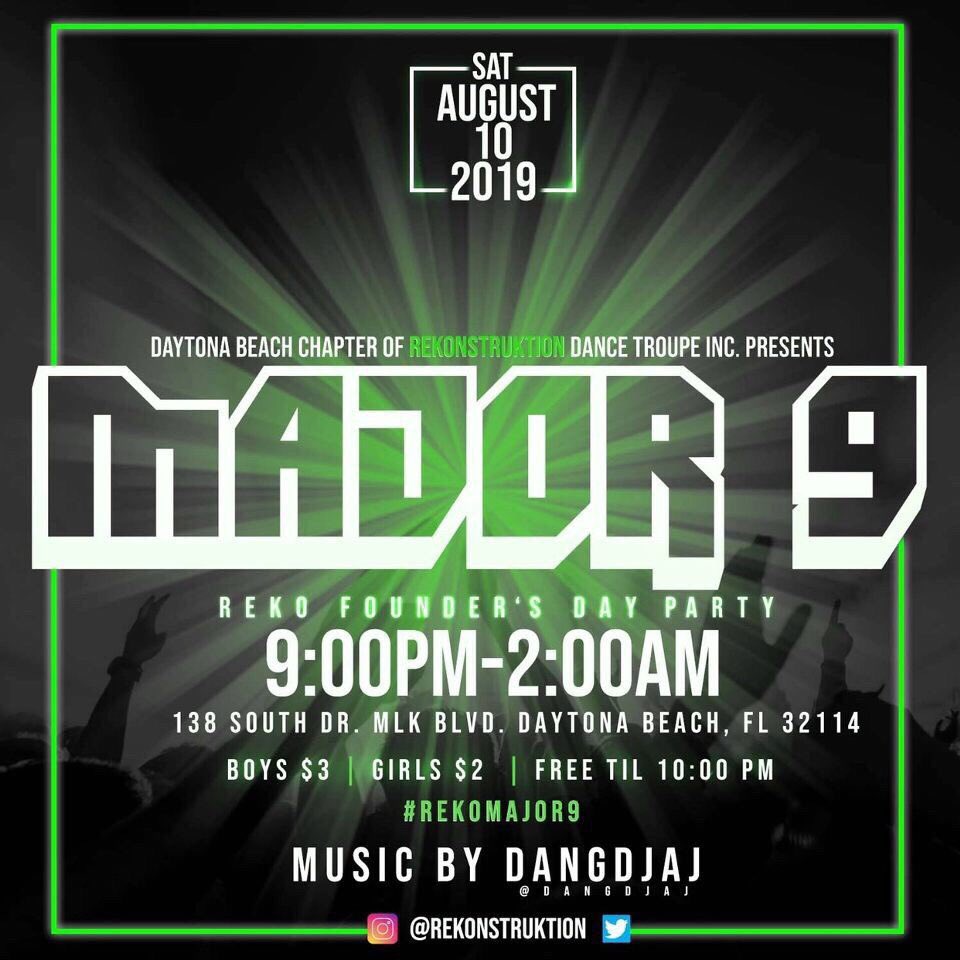 Itschoclitdropp's tweet photo. Its around DHATT time, Show up and show out  for our MAJOR 9️⃣. Your favorite dance troupe @Rekonstruktion 😎✅🔥 is ready to WERK at our Founder’s Day Block Party .😵

Music By: Dang DJAJ 🎧🔥 

EVERYBODY FREE TIL 10 ‼️

#DHATTWay #RunAndTellDHATT #Major9 #9YearsOfWERK #RekoInc https://t.co/Qx6a9ecDmx