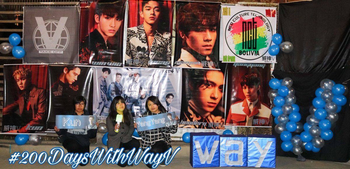 NCTBolivia's tweet photo. #200DaysWithWayV #WayV200Days
Muchas gracias a todas las personitas que participaron 🤗
We❤WayV
#WeiShenV #WayV #威神V
#KUN #钱锟 #WINWIN #董思成 #TEN #李永钦 #LUCAS #黄旭熙 #HENDERY #黄冠亨 #XIAOJUN #肖俊 #YANGYANG #刘扬扬
#NCT
#NCTBolivia
@WayV_official @NCTsmtown https://t.co/nmn96aodY8