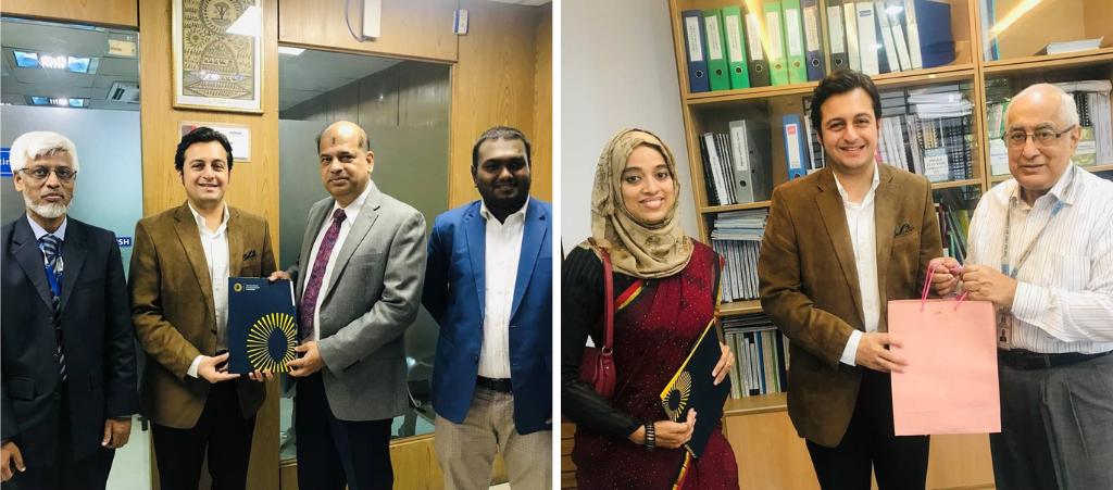 The_ACU's tweet photo. It was great to hear about our members @uapbd &amp; @daffodilvarsity’s approaches to international affairs and the collaborative opportunities they provide 

Find out more about our members here 👉https://t.co/8YvGTZyDsZ #highered #ACUmembers https://t.co/MspeGlhB5q